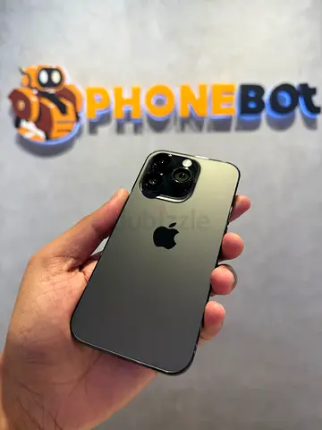 Apple iPhone 14 Pro ( 1 TB ) Space Black - Like New Condition with 12 Months Warranty