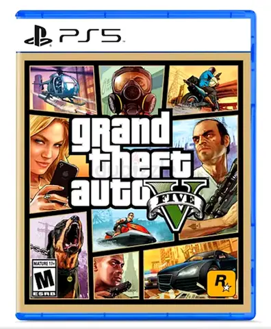 Grand Theft Auto V (GTA 5) for PlayStation 5
