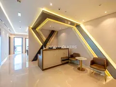 Luxury | Furnished | Turnkey Office W/ Burj Views