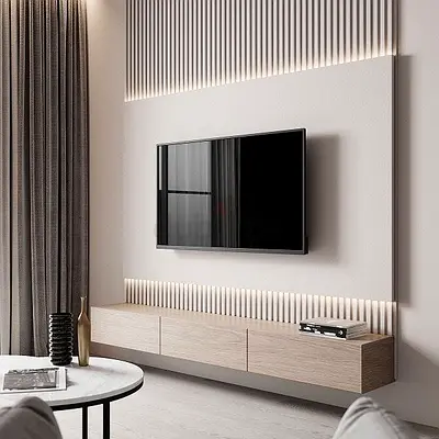 Stylish TV Feature Walls Crafted for Luxury Homes
