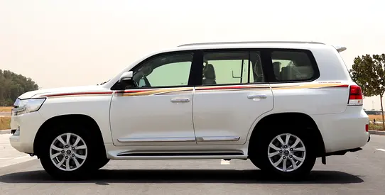 2020 Toyota LAND CRUISER — миниатюра 5