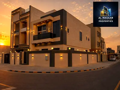 An exceptional, unmissable opportunity – a luxurious corner villa in Ajman at the most competitive