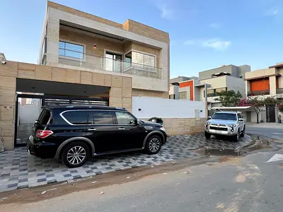 فيلا كورنر مفروشة 5 غرف ماستر للإيجار الشهري والسنوي في الياسمين
