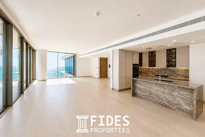 Sea & Pool View | Maid Room | Brand New | Luxury amenities-copy