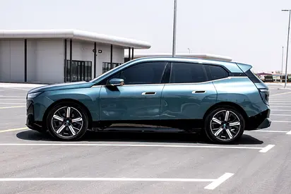 2022 BMW IX photo 4