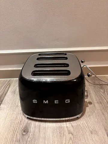 Black SMEG Toaster