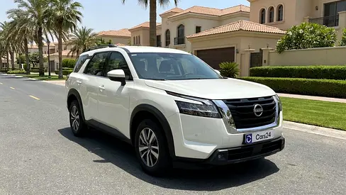 AED 1,263/m | 0 DP | Free 3 Months Warranty | Service History | 30D Return | NISSAN PATHFINDER 2022