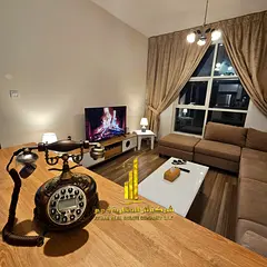 ✨ Luxury apartment for monthly rent, one bedroom and a hall with an open view, fully furnished wit