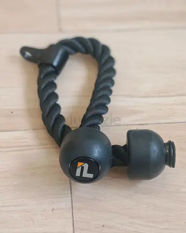 Tricep Rope Cable Attachment with Ball Stopper - Good Condition