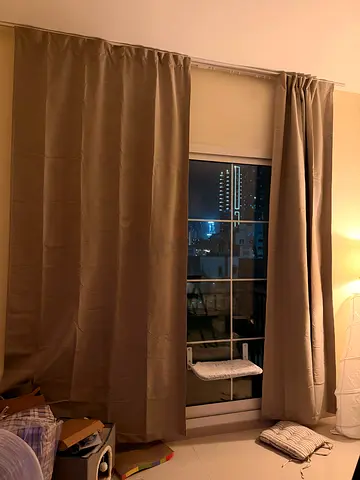 H&M BLACKOUT CURTAIN