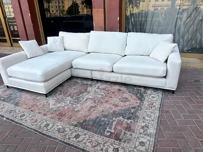Eichholts L shape sofa