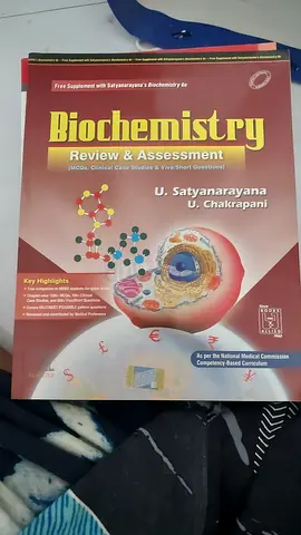Biochemistry Review and Assessment by U. Satyanarayana and U. Chakrapani