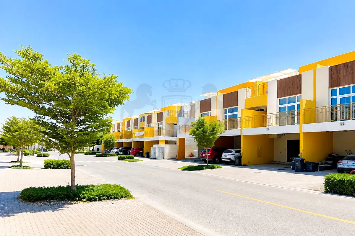 Single-Row | Middle Unit | Ready to Move
