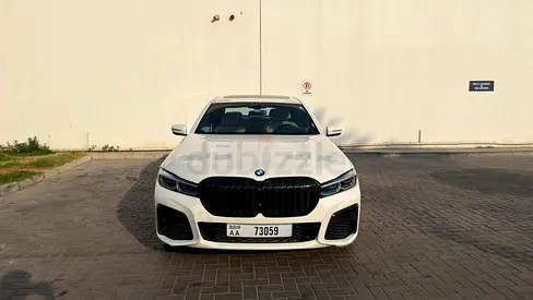 Bmw 750Li xDrive 2017 facelifted to 2022