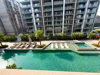 Luxury Pool View | High End Furnishing | Vacant