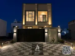 Modern Villa 5 Rooms For Sale in Al Zahia | Luxury Personal Finish | Free Ownership for All National