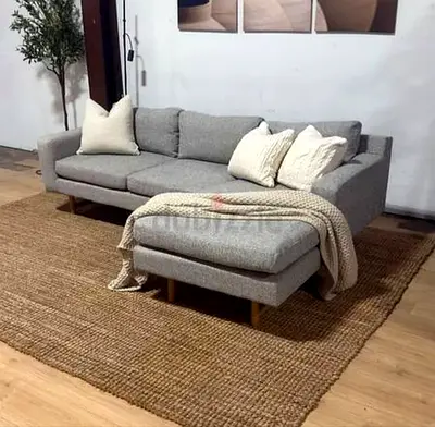 West Elm L Shape Sofa
