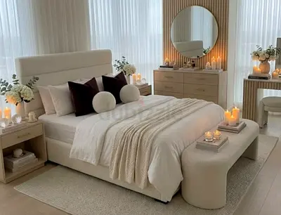 Brand New beige colour 160*200 queen Bed set