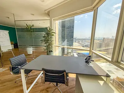 Prime office space on Sheikh Zayed Road