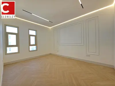 شقة حديثة بغرفة نوم واحدة | الظفرة 3 | شرفة مطلة على المدينة