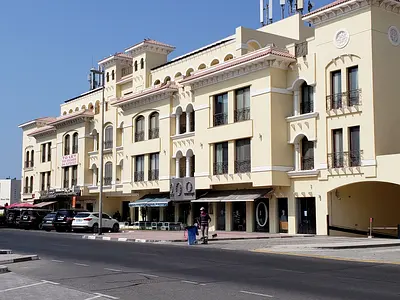 JUMERA1 BUTAFISH RESTURENT BULDING RENT 67000 ONE BR HALL SQ FIT 950
