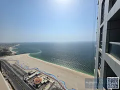 Full Sea View | Spacious 2BR Apartment | Parking | Vacant | Corniche Towers, Ajman