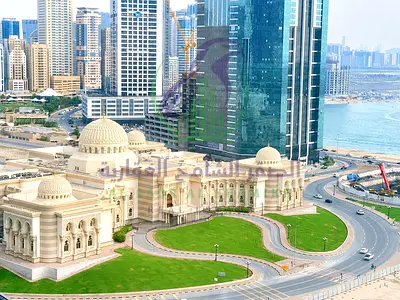Premium Two Bedroom Apartment First Line Corniche Full Sea View Custom Coffee Corner Built In Wardrobes Free Parking