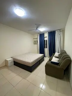 Spacious Master Bedroom with Private Attached Bathroom | Fully Furnished | Family Preferred 2700 Dhs