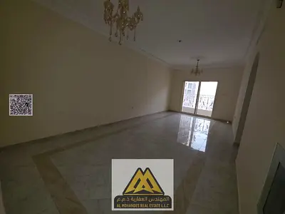 Luxury 1BR in Al Hamidiya 1, 2nd tenant, master room, central AC, AED 34,997, 4/6 cheques.