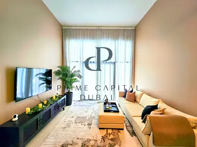 Furnished 1BR | Vacant | Community View