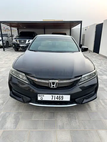 Honda Accord LX Sport 2017 | GCC Specs | Excellent Condition