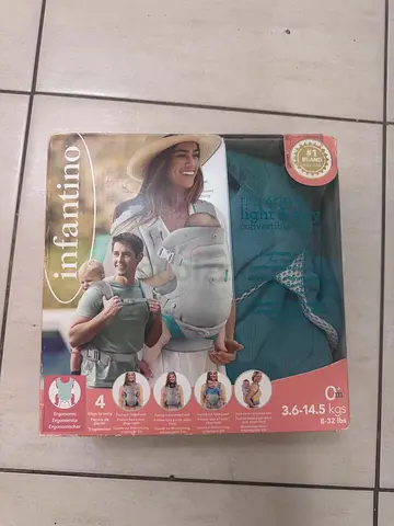 Baby Carrier Convertible