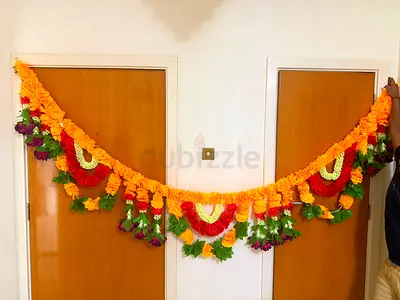 Floral Toran - 7 pcs