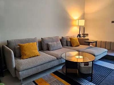 IKEA SÖDERHAMN 4-Seater Sofa with Chaise – Viarp Grey ⭐