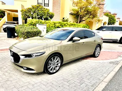 2025 Mazda 3 Evolve | GCC |with full agency service history and warranty