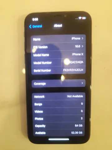 iPhone X 64GB