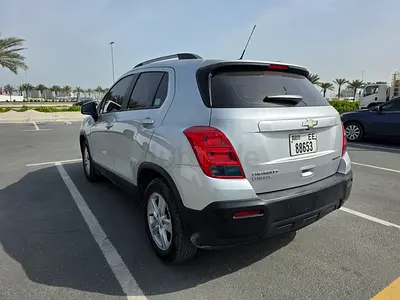 Chevrolet Trax LT 2016 Korean Specs