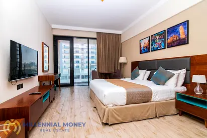 Furnished Studio | Vacant | 4 cheque | without bills