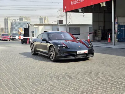 AED 4786/month | 2024 Porsche Taycan  | GCC Specs | Ref#493631