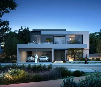 Ultra-Luxury 5-Bedroom Signature Villa | Private Elevator & Pool | Masaar 3 – Sharjah | Off-Plan