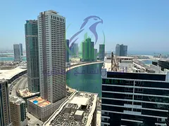 Three Bedroom Apartment for Annual Rent in Al Taawun Sharjah with Two Free Parking Gym Swimming Pool
