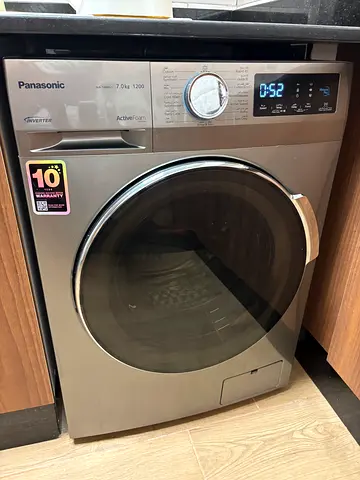 Panasonic 7kg Washing Machine. Less than 1yr old.