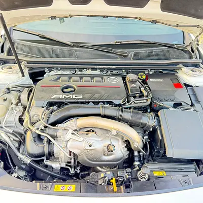 Mercedes-Benz CLA 35 AMG, миниатюра 12