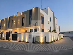 Modern corner villa for rent, 5 bedrooms, ready to move in