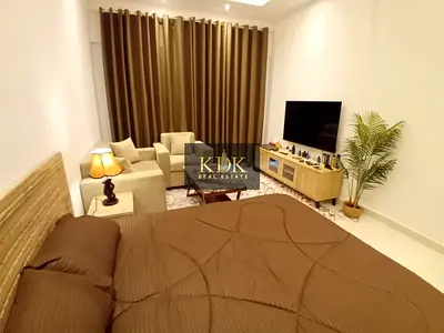 44K 12 Cheques | Fully Furnished | Luxury Studio