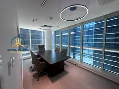 Premium Office | Fitted | Partial canal View