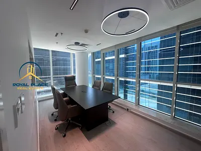 Premium Office | Fitted | Partial canal View