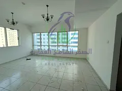 Three Bedrooms And Hall Apartment For Rent On New Al Taawun Street Free Parking Balcony Store Room A
