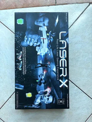 Lazer Guns (Lazer X)