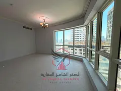 Beautiful panoramic view with free AC free gym and pool kids area and a master bedroom with built-in
